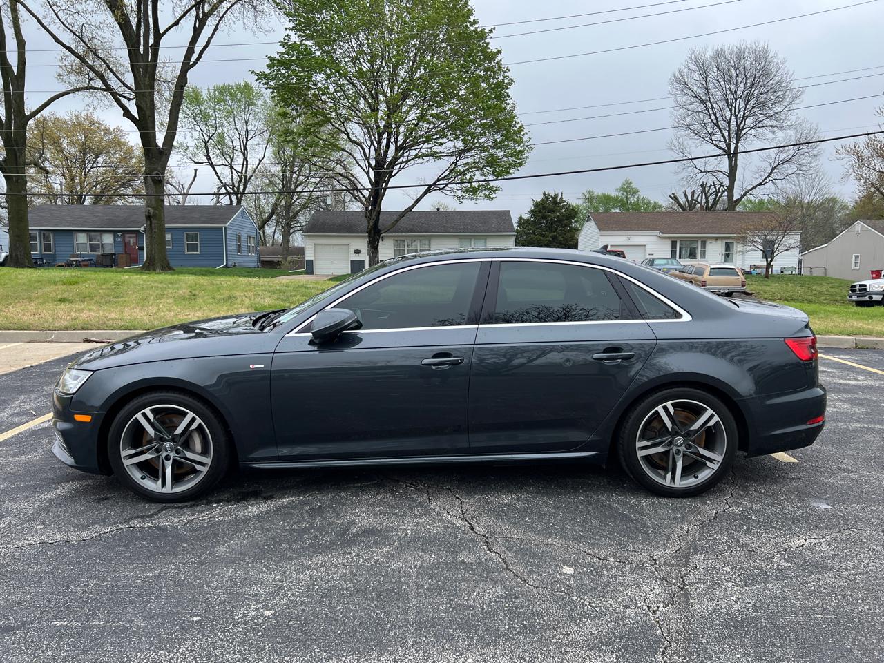 Audi A4 2.0 TFSI Auto Premium Plus quattro AWD 2017