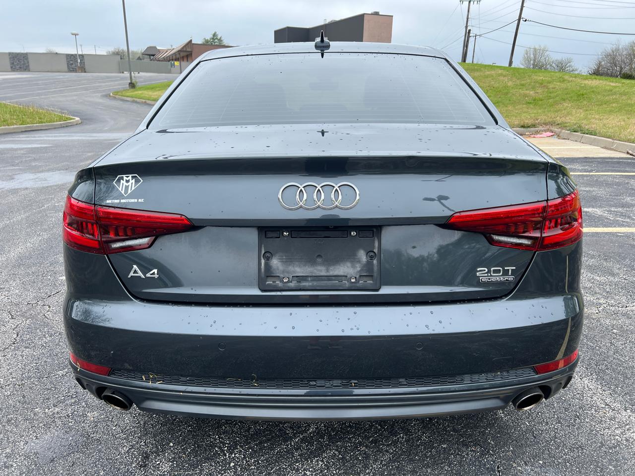 Audi A4 2.0 TFSI Auto Premium Plus quattro AWD 2017