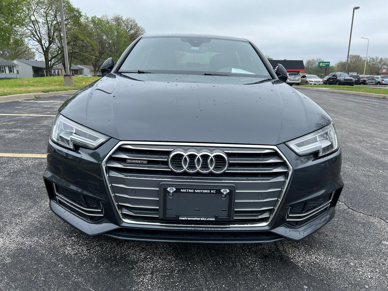 Audi A4 2.0 TFSI Auto Premium Plus quattro AWD 2017