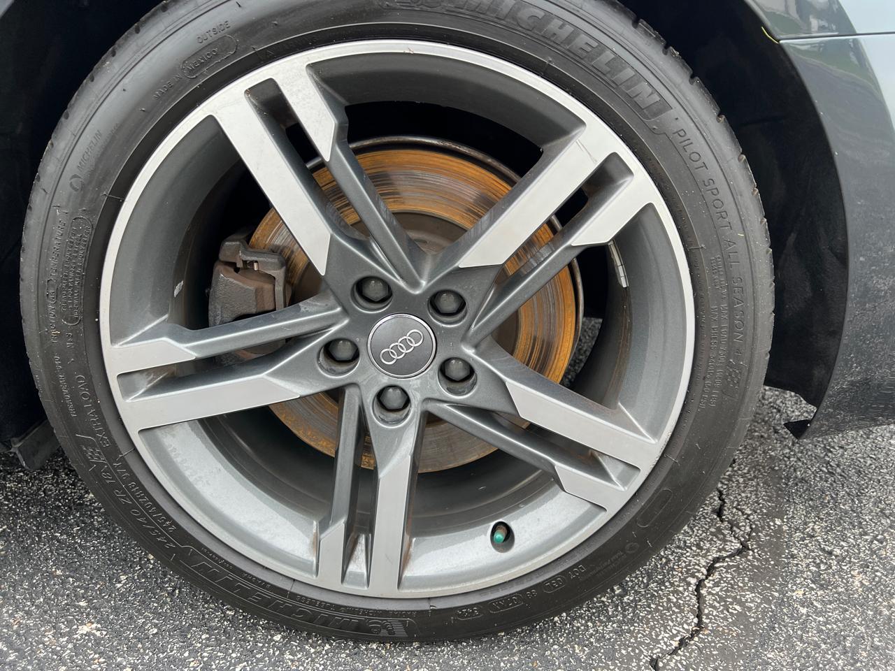 Audi A4 2.0 TFSI Auto Premium Plus quattro AWD 2017