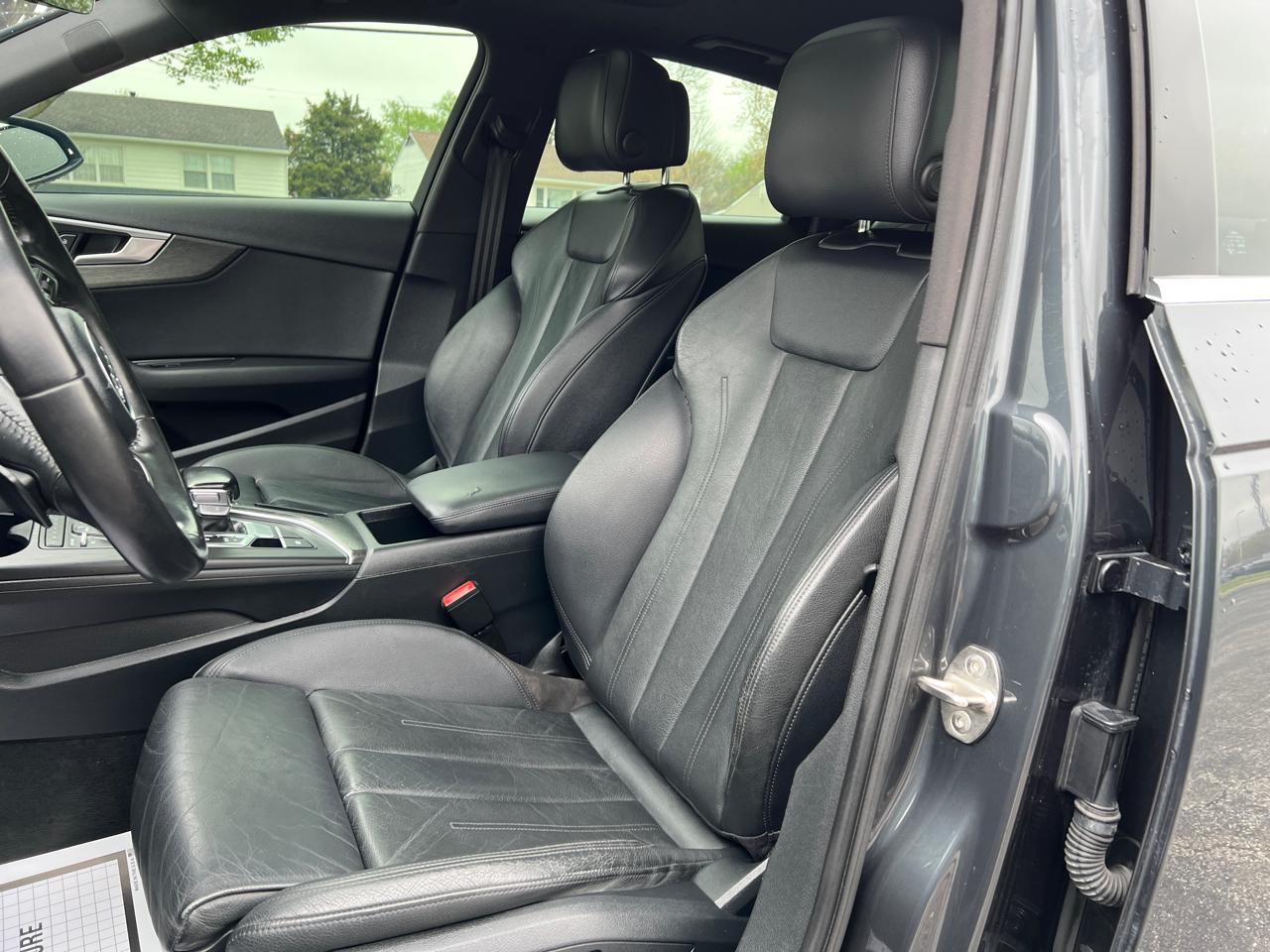 Audi A4 2.0 TFSI Auto Premium Plus quattro AWD 2017