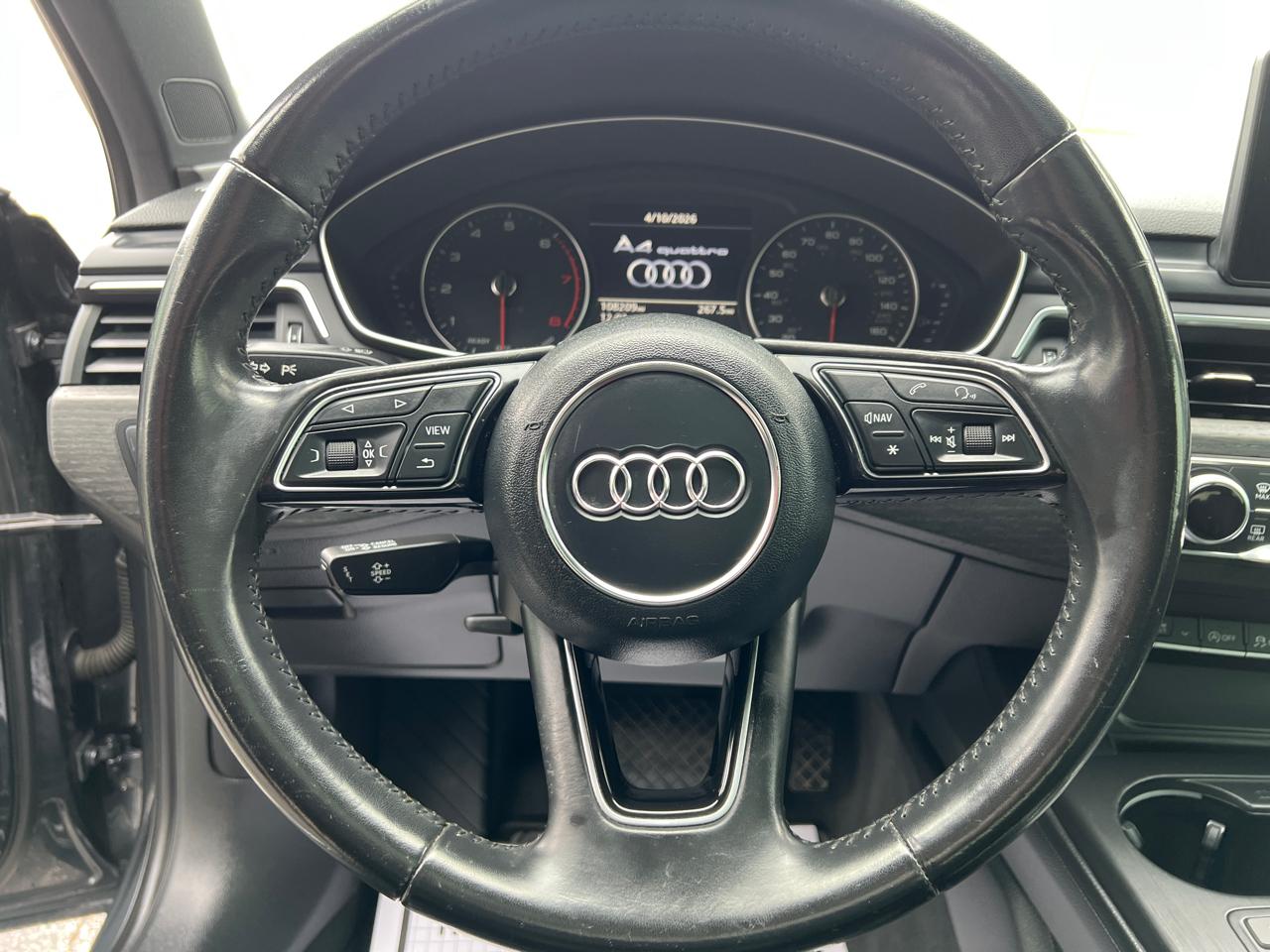 Audi A4 2.0 TFSI Auto Premium Plus quattro AWD 2017