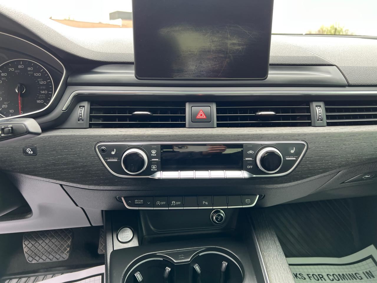 Audi A4 2.0 TFSI Auto Premium Plus quattro AWD 2017