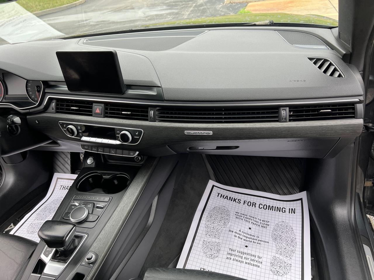 Audi A4 2.0 TFSI Auto Premium Plus quattro AWD 2017