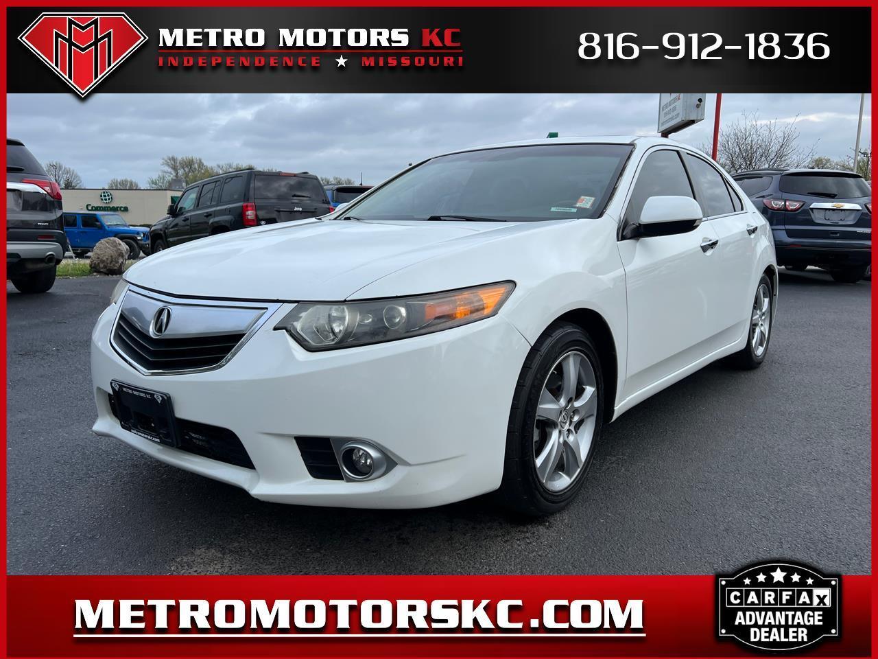 2012 Acura TSX 4dr Sdn I4 Auto