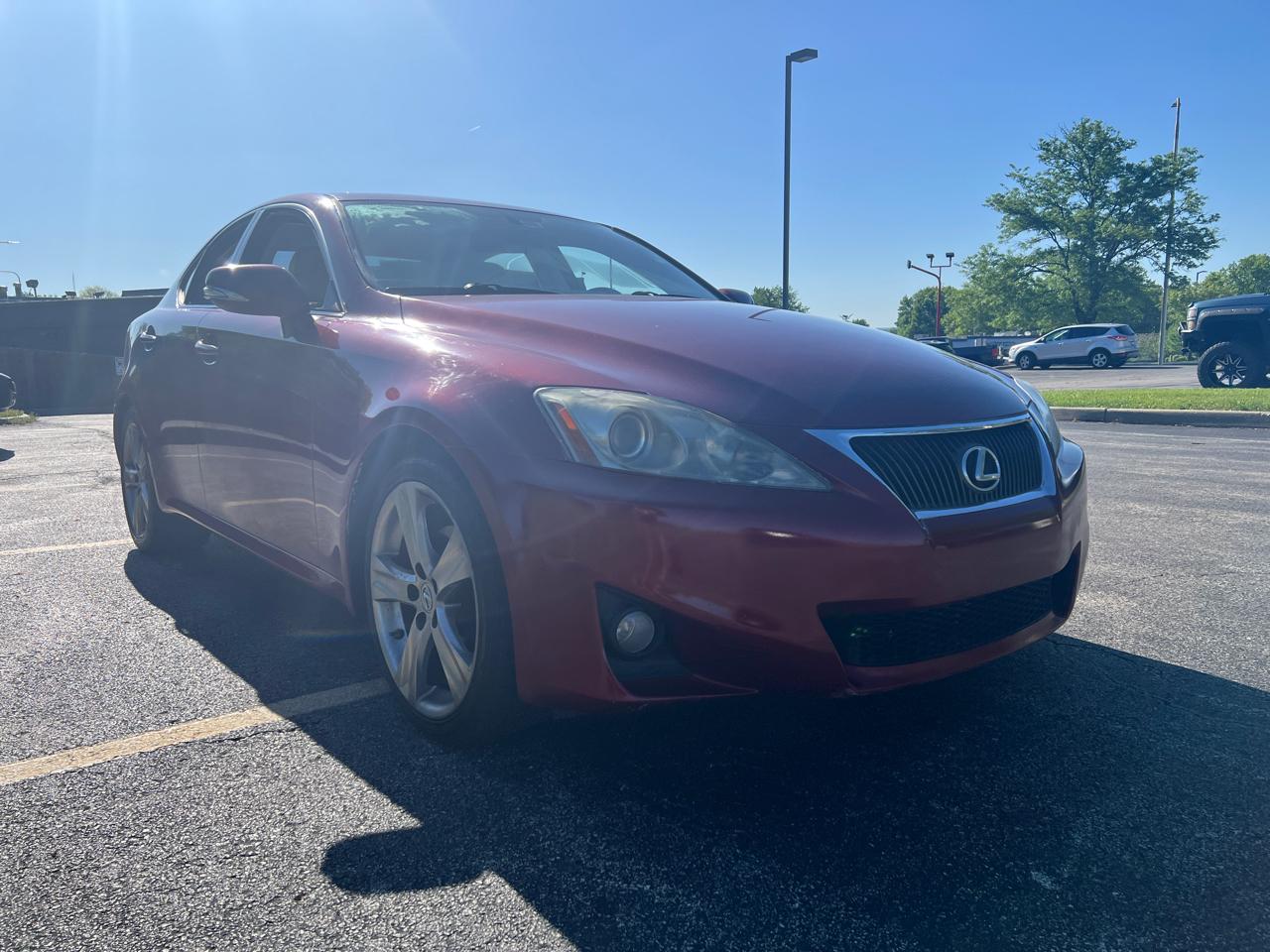 Lexus IS 250 4dr Sport Sdn Auto RWD 2012