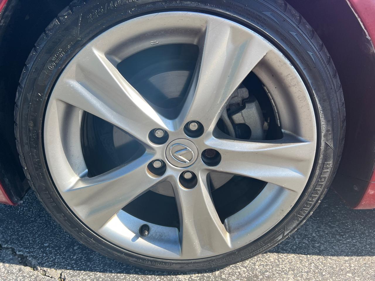 Lexus IS 250 4dr Sport Sdn Auto RWD 2012