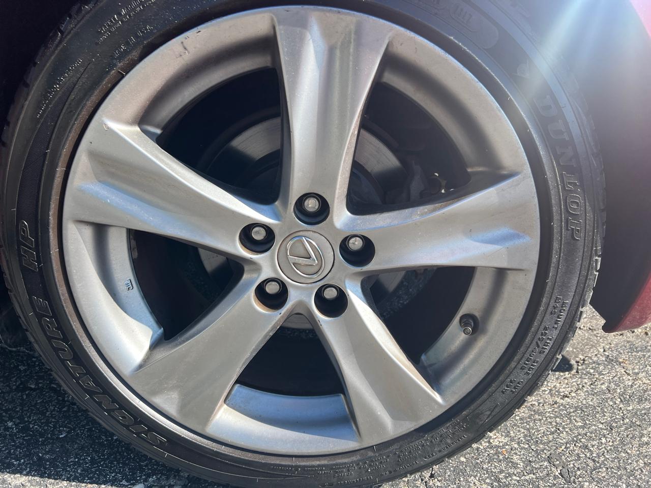 Lexus IS 250 4dr Sport Sdn Auto RWD 2012