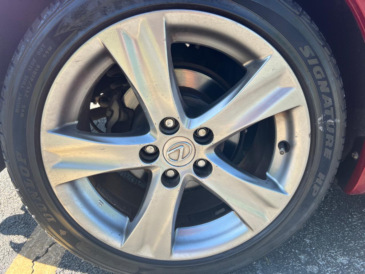 Lexus IS 250 4dr Sport Sdn Auto RWD 2012