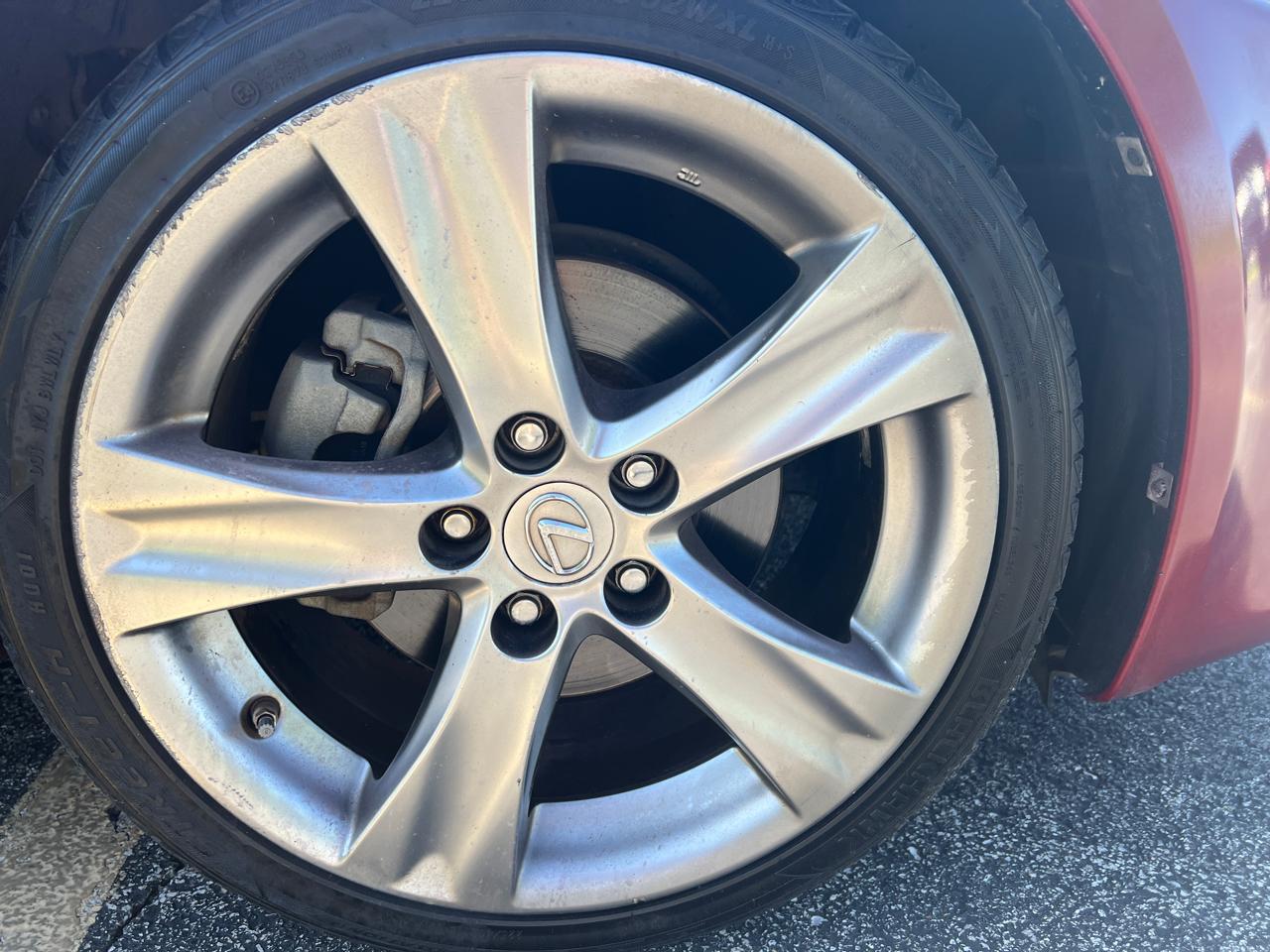 Lexus IS 250 4dr Sport Sdn Auto RWD 2012