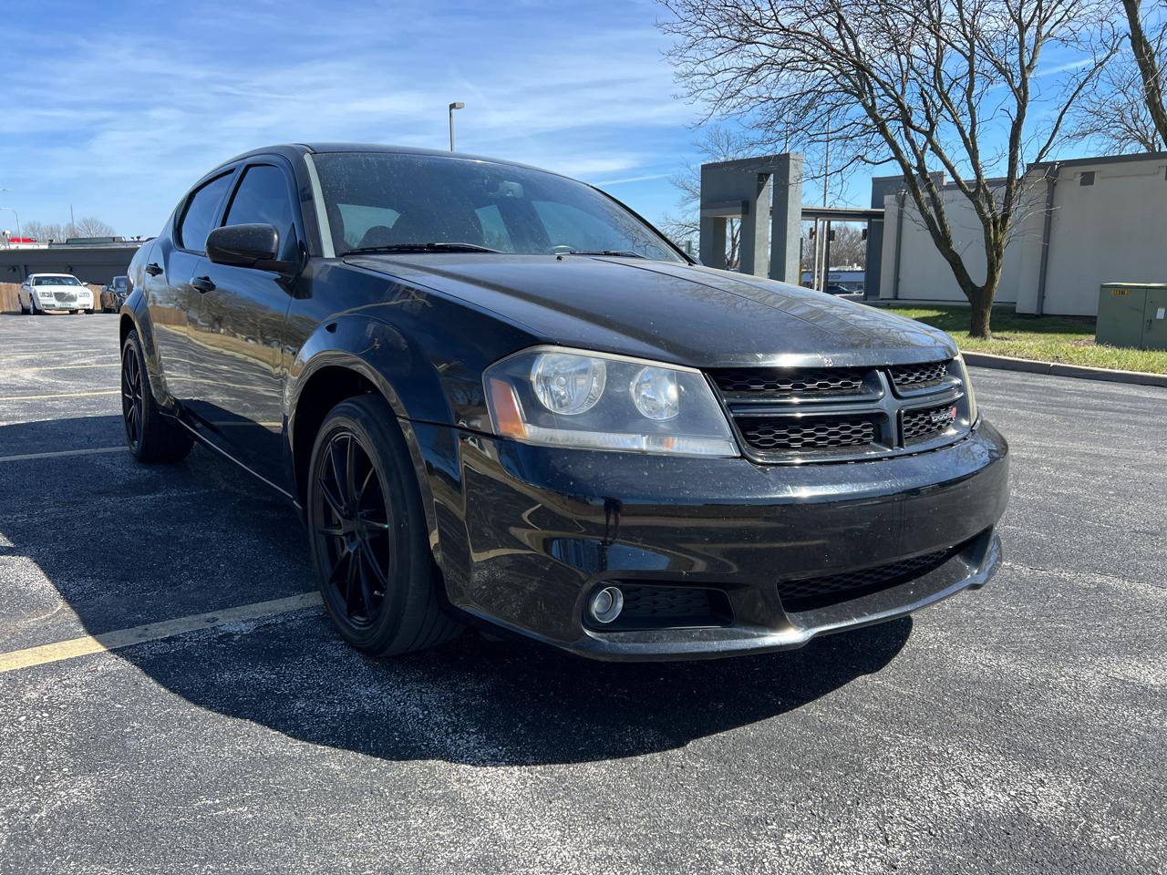 Dodge Avenger 4dr Sdn SXT 2014