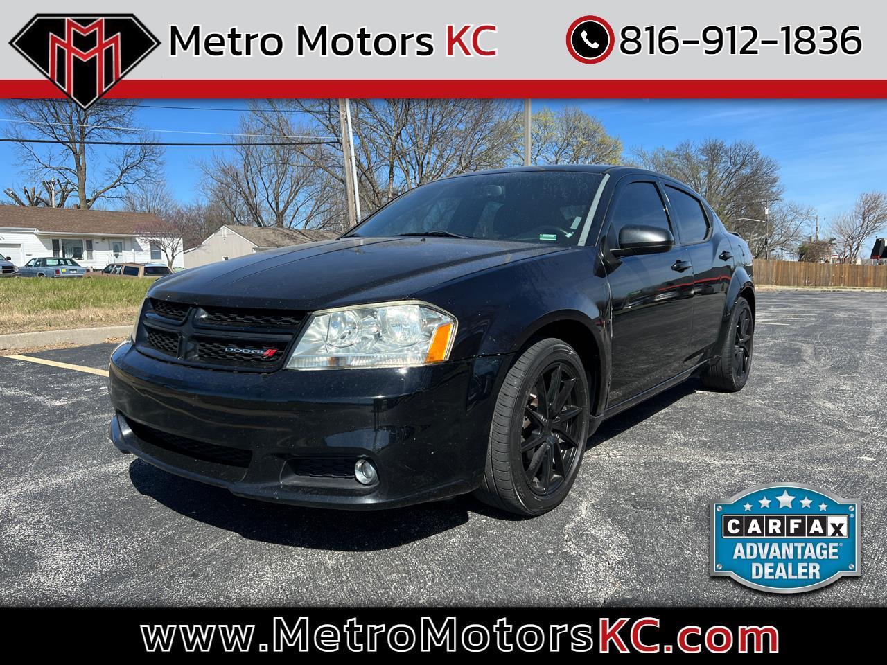Dodge Avenger 4dr Sdn SXT 2014