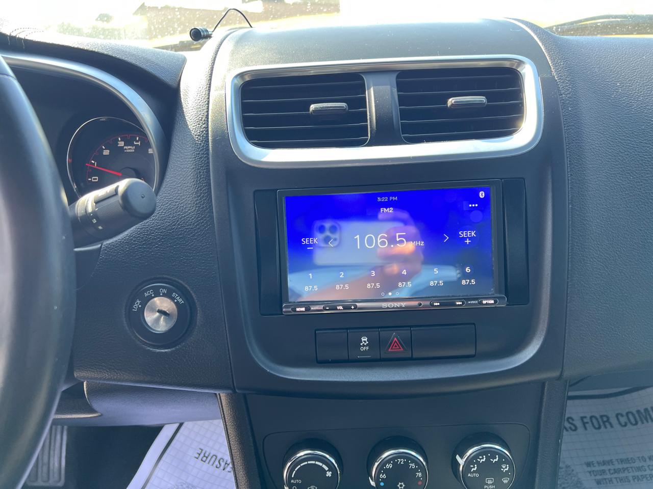 Dodge Avenger 4dr Sdn SXT 2014