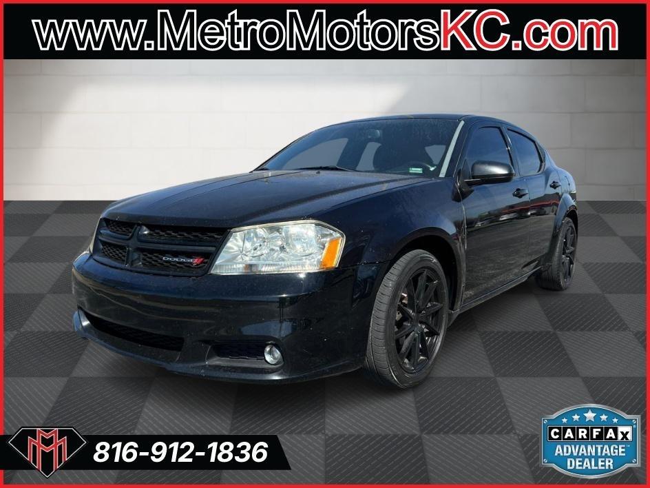 2014 Dodge Avenger 4dr Sdn SXT