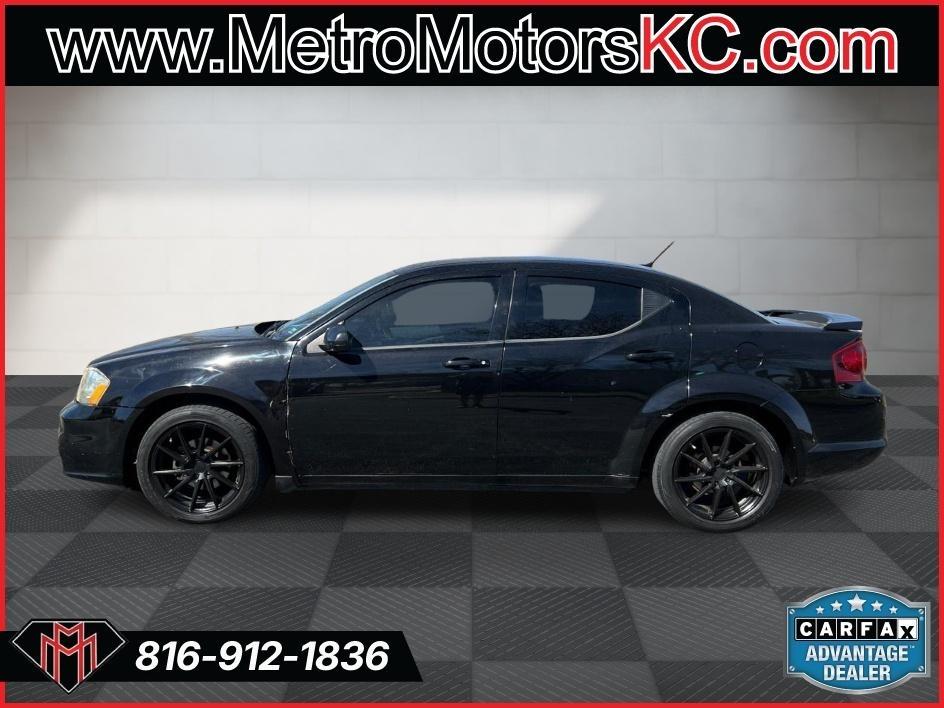 Dodge Avenger 4dr Sdn SXT 2014