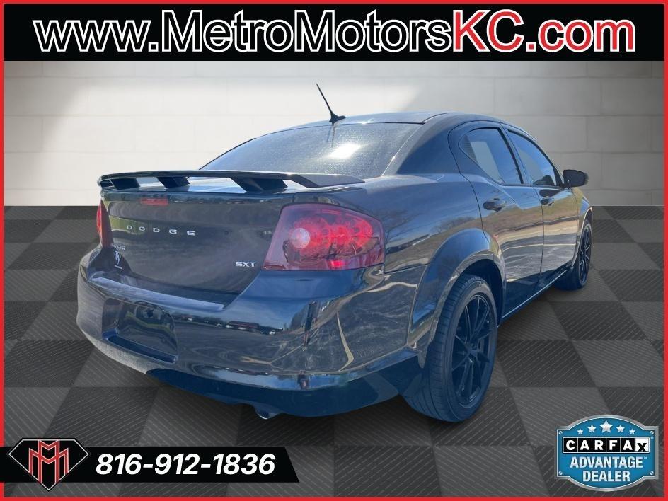 Dodge Avenger 4dr Sdn SXT 2014