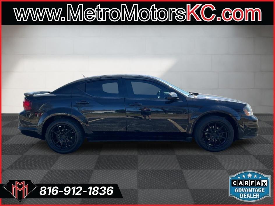 Dodge Avenger 4dr Sdn SXT 2014