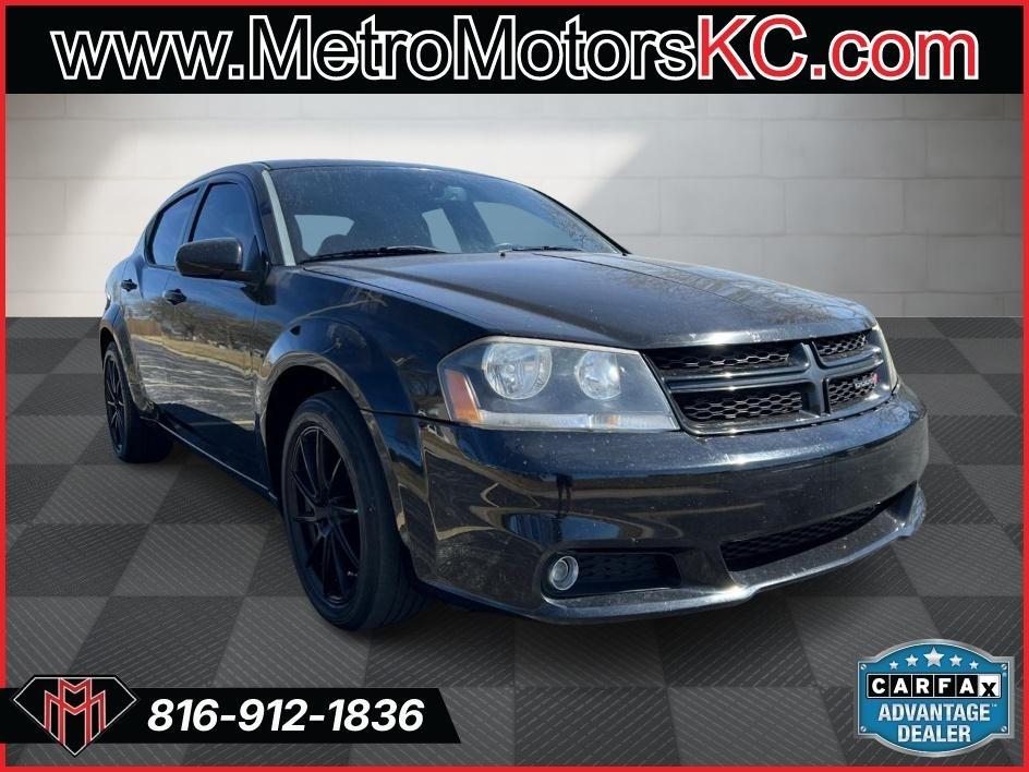 Dodge Avenger 4dr Sdn SXT 2014