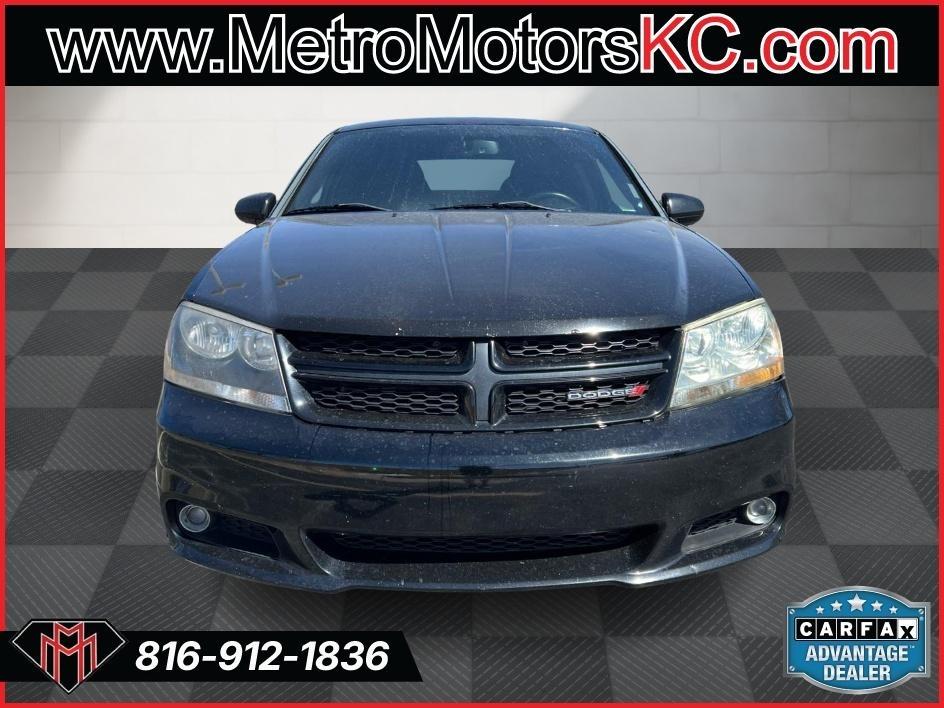 Dodge Avenger 4dr Sdn SXT 2014