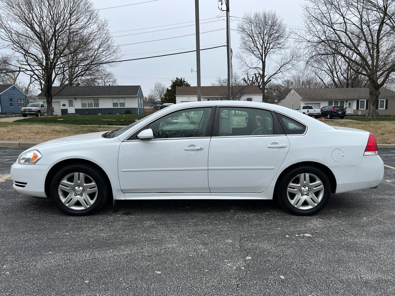 Chevrolet Impala Limited 4dr Sdn LT Fleet 2014