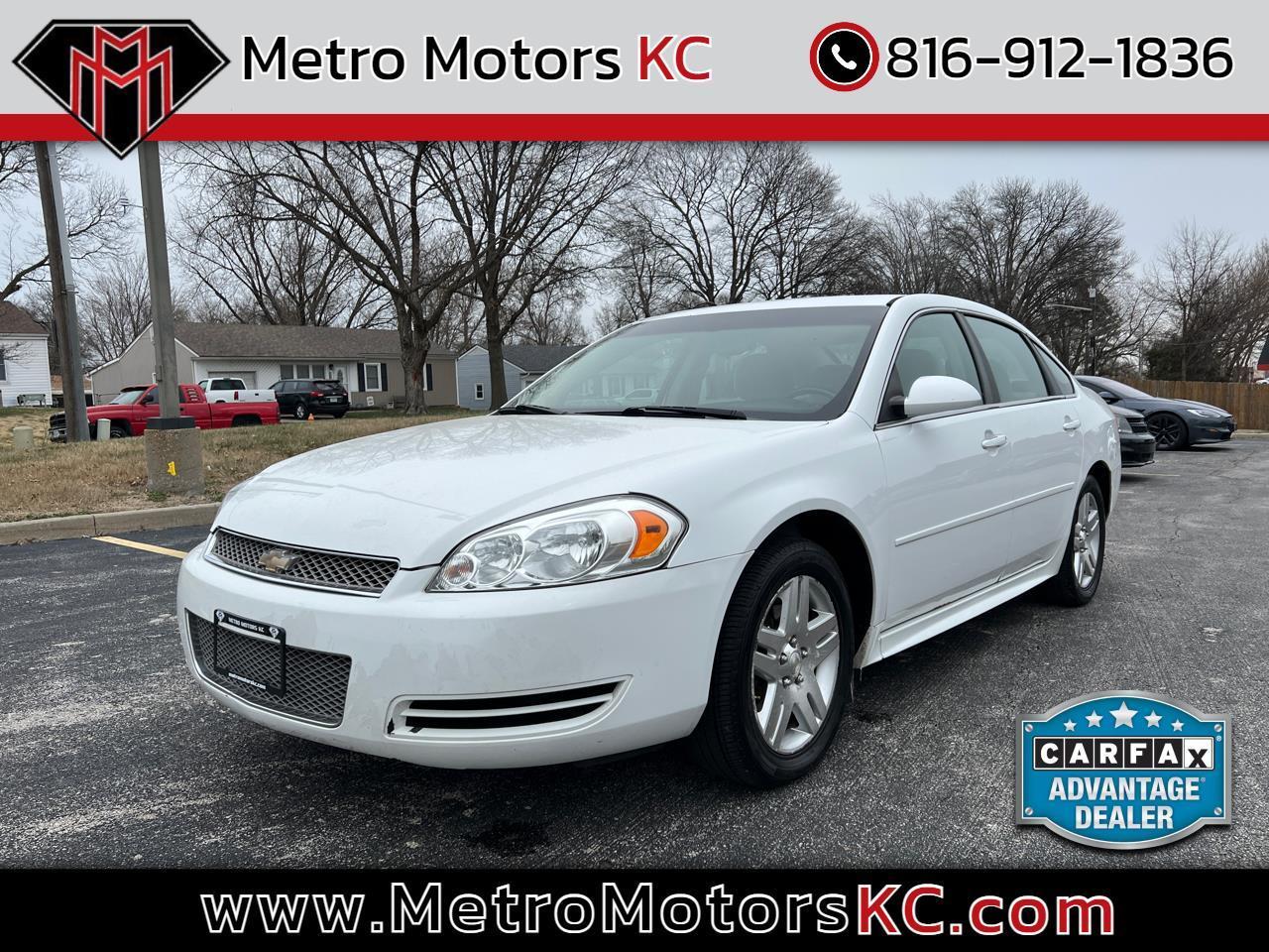 Chevrolet Impala Limited 4dr Sdn LT Fleet 2014