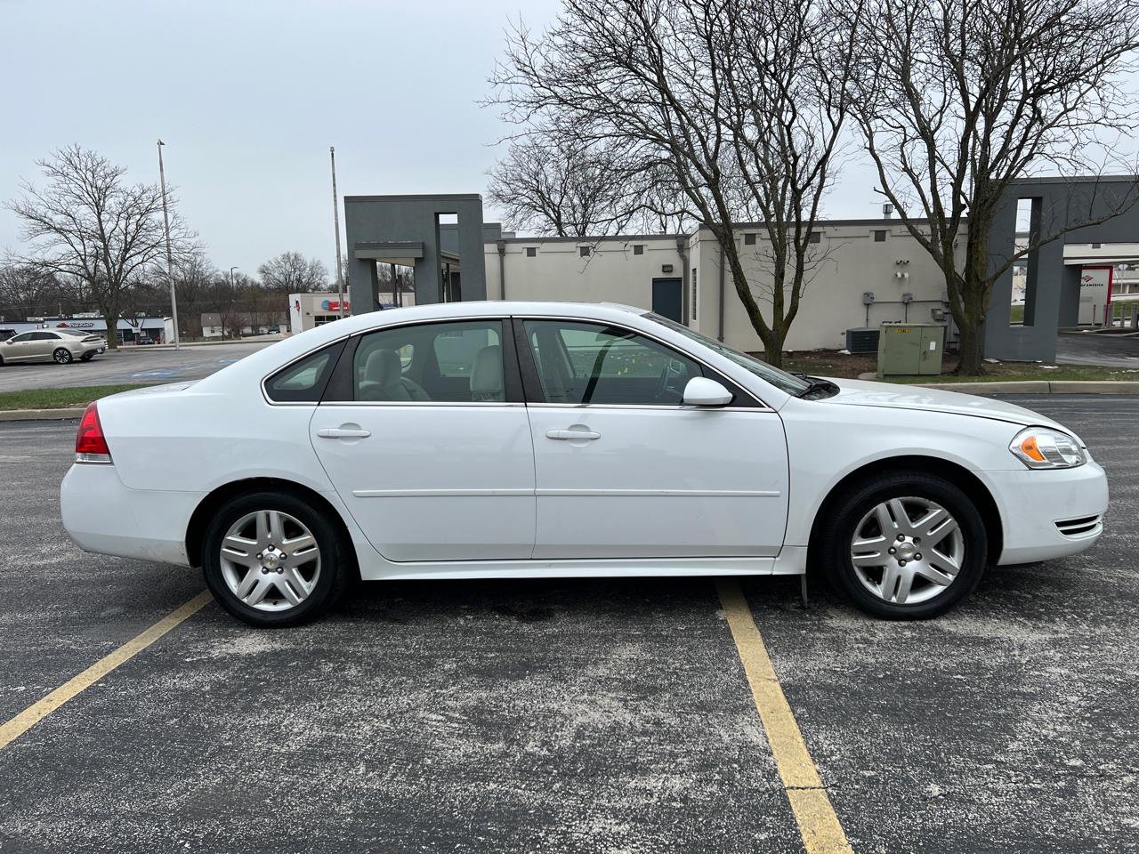 Chevrolet Impala Limited 4dr Sdn LT Fleet 2014