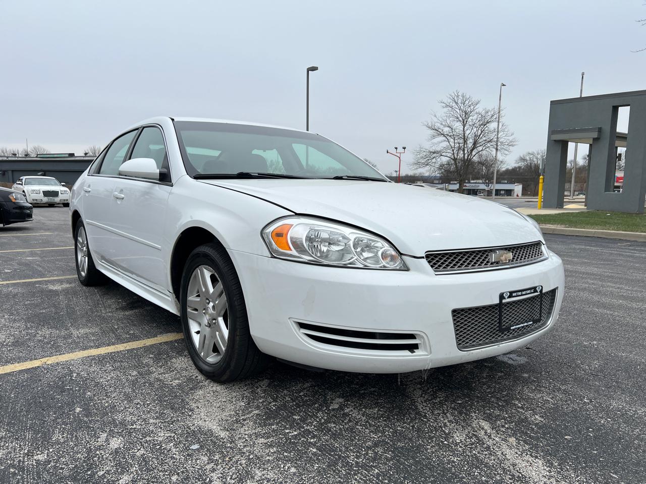 Chevrolet Impala Limited 4dr Sdn LT Fleet 2014