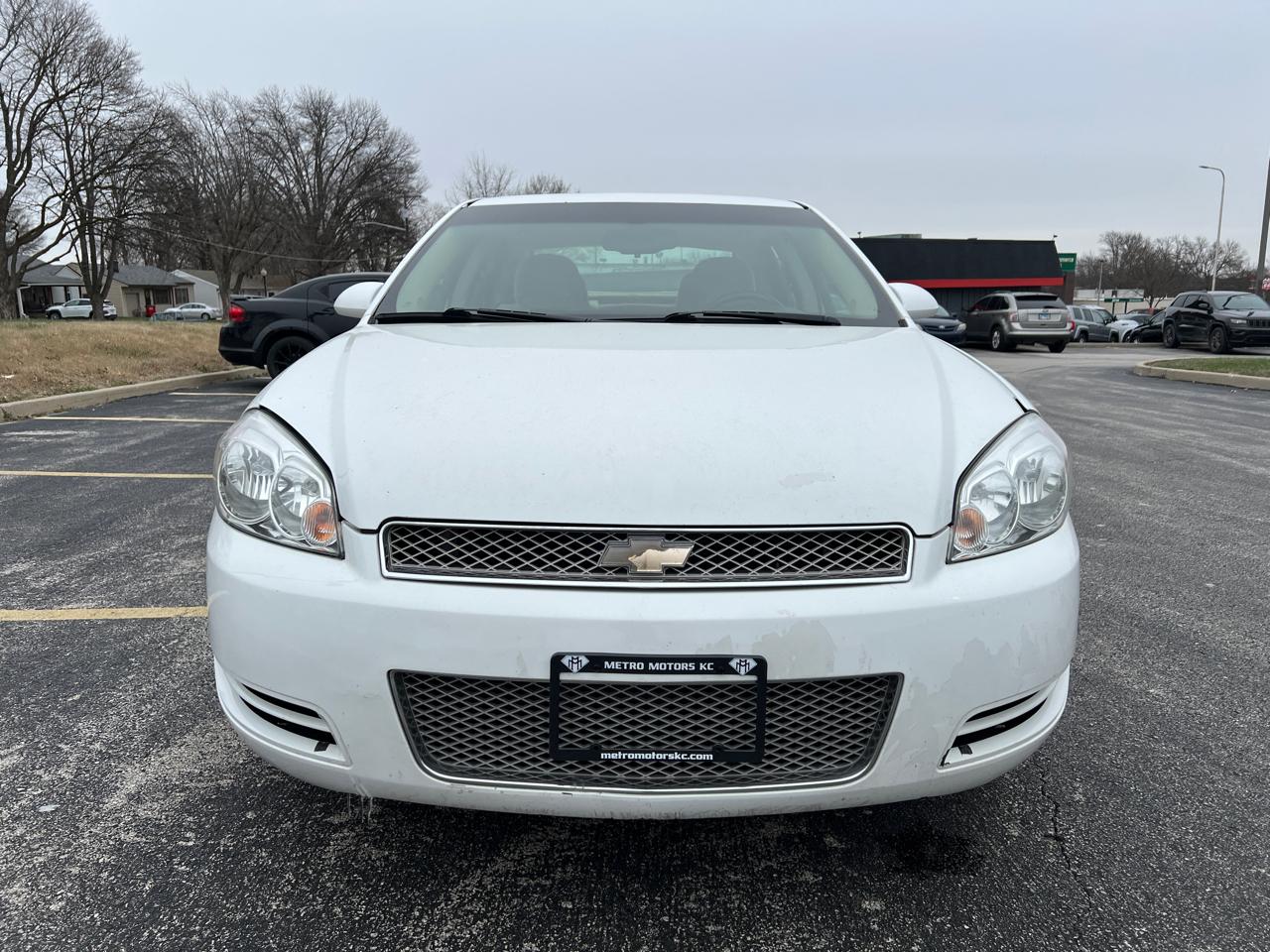 Chevrolet Impala Limited 4dr Sdn LT Fleet 2014