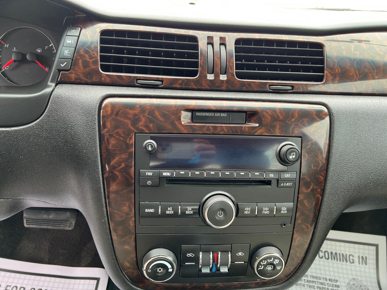 Chevrolet Impala Limited 4dr Sdn LT Fleet 2014