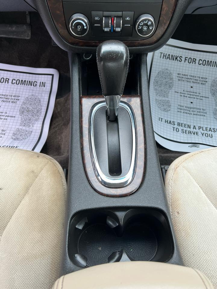 Chevrolet Impala Limited 4dr Sdn LT Fleet 2014