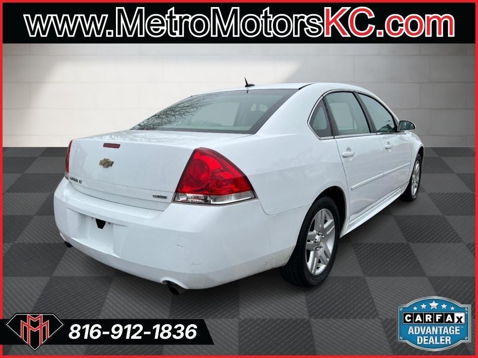 Chevrolet Impala Limited 4dr Sdn LT Fleet 2014