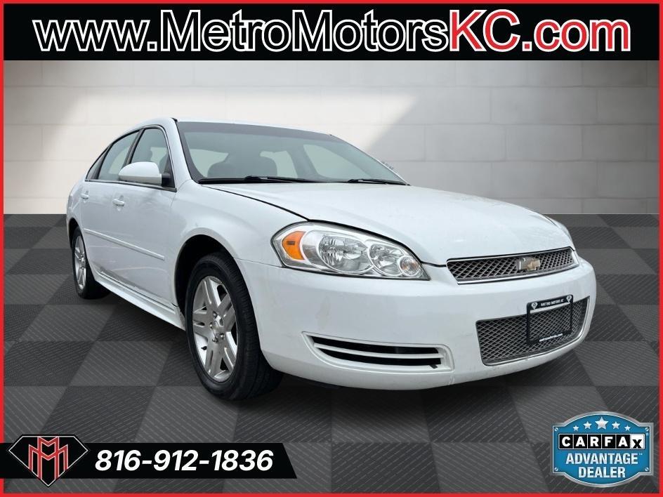 Chevrolet Impala Limited 4dr Sdn LT Fleet 2014