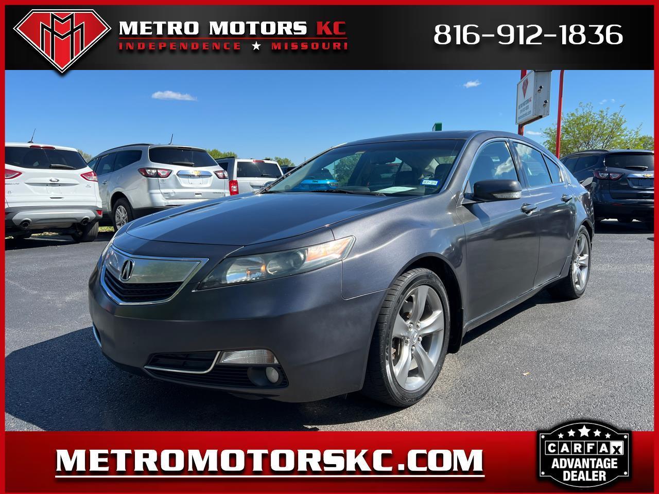 2012 Acura TL 4dr Sdn Auto 2WD Advance