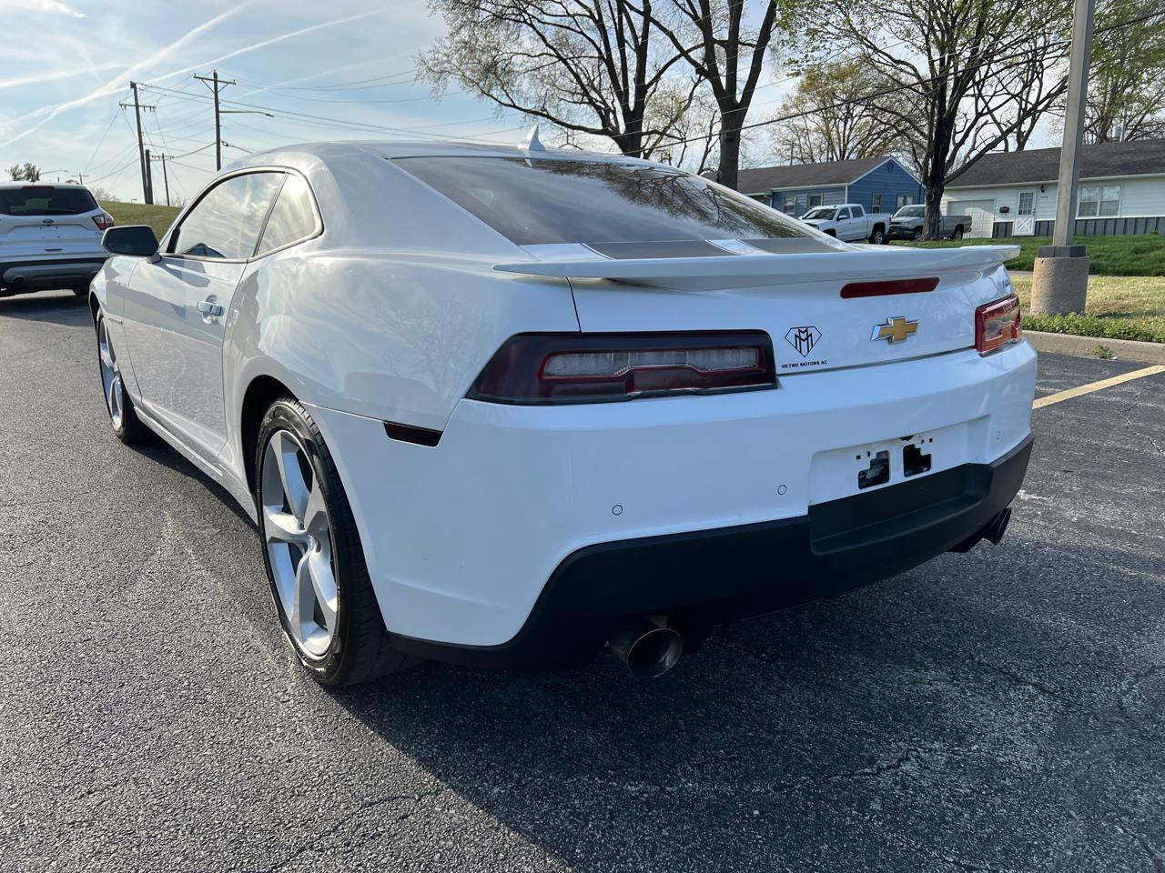Chevrolet Camaro 2dr Cpe LT w/1LT 2015