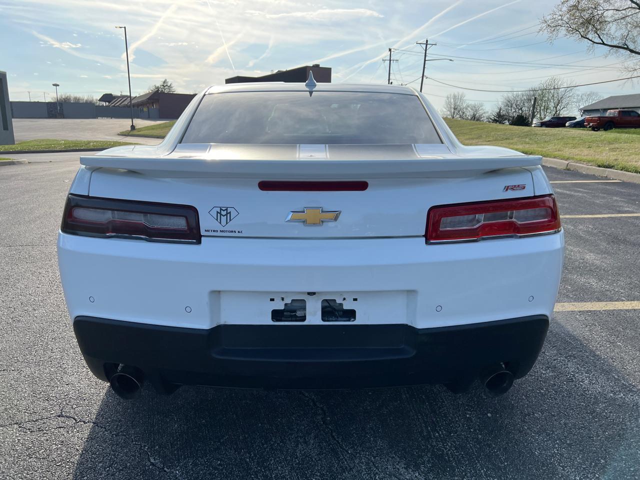 Chevrolet Camaro 2dr Cpe LT w/1LT 2015