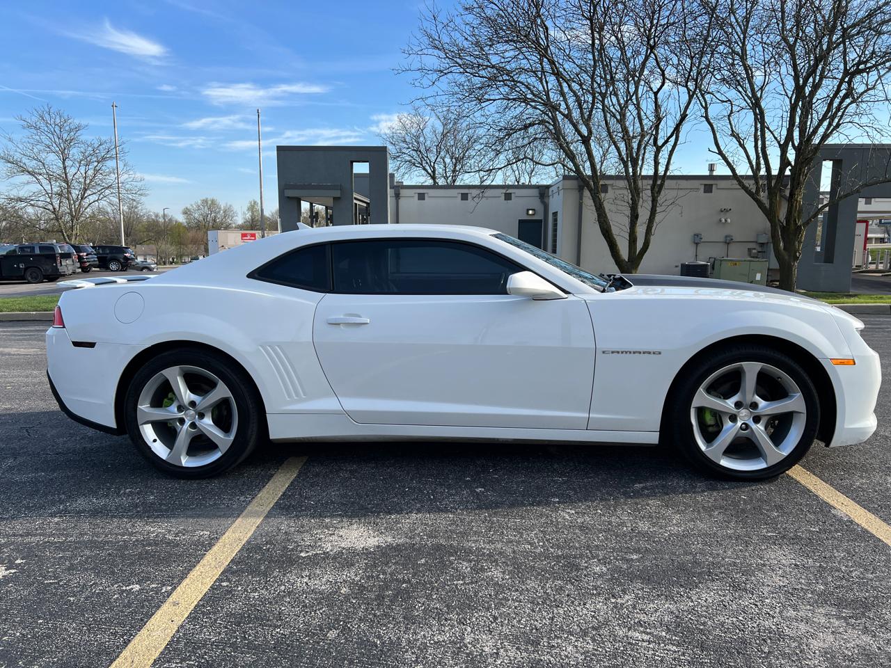 Chevrolet Camaro 2dr Cpe LT w/1LT 2015
