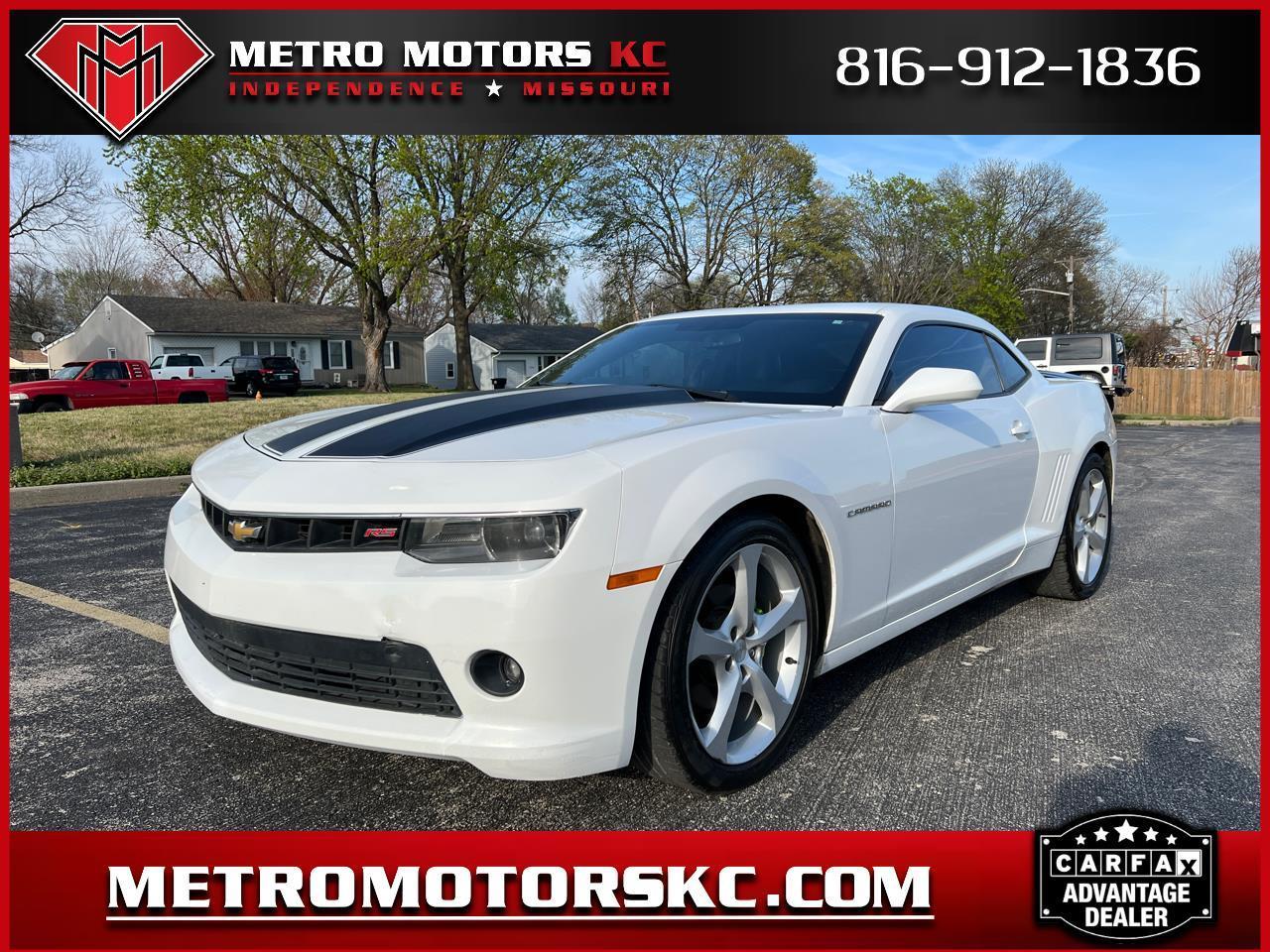 2015 Chevrolet Camaro 2dr Cpe LT w/1LT