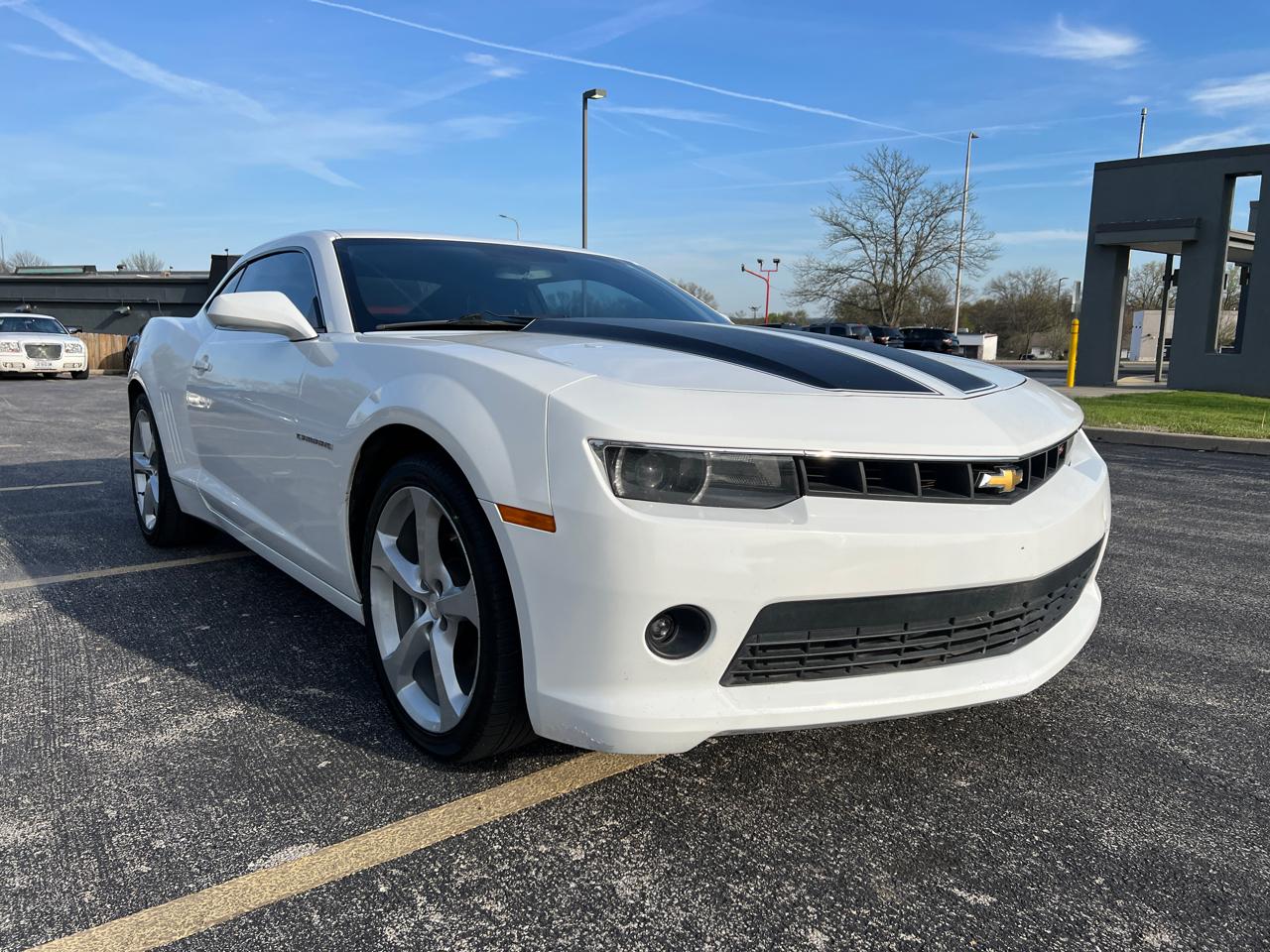 Chevrolet Camaro 2dr Cpe LT w/1LT 2015