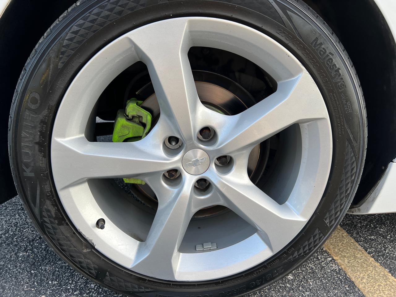 Chevrolet Camaro 2dr Cpe LT w/1LT 2015