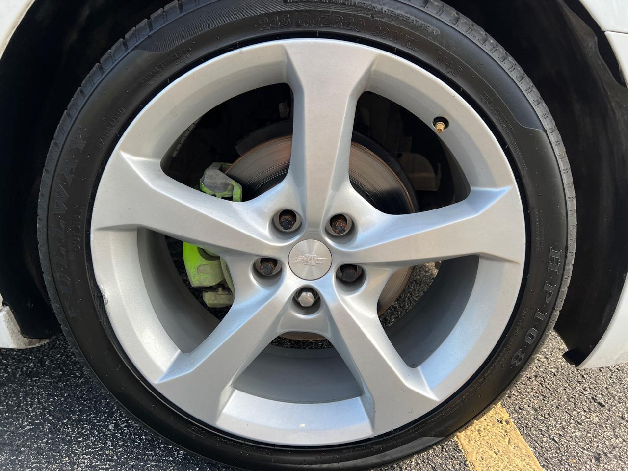 Chevrolet Camaro 2dr Cpe LT w/1LT 2015