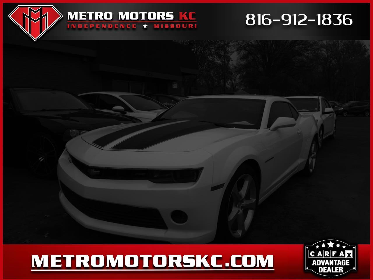 2015 Chevrolet Camaro 2dr Cpe LT w/1LT