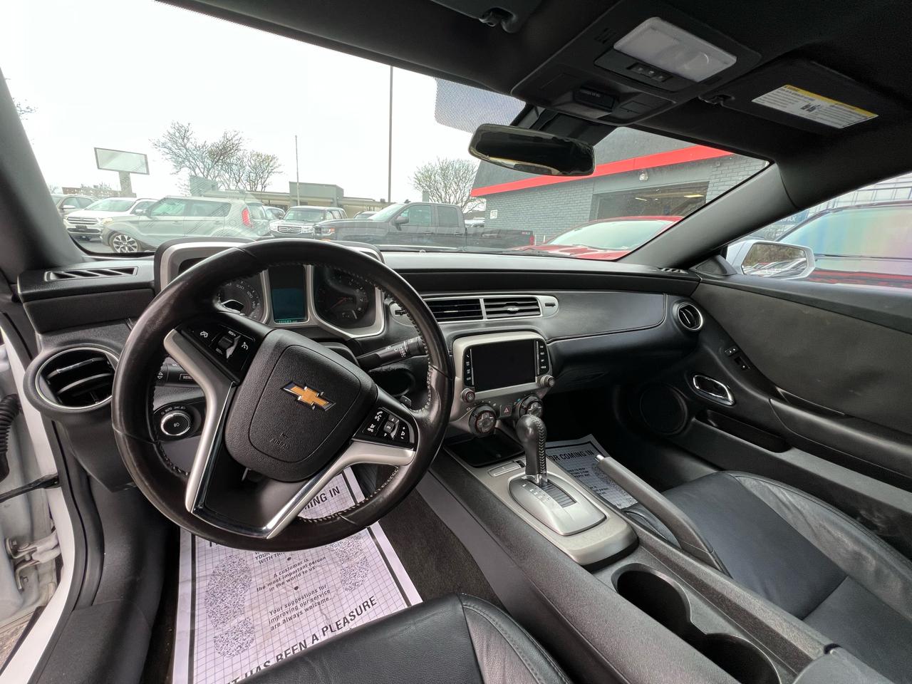 Chevrolet Camaro 2dr Cpe LT w/1LT 2015