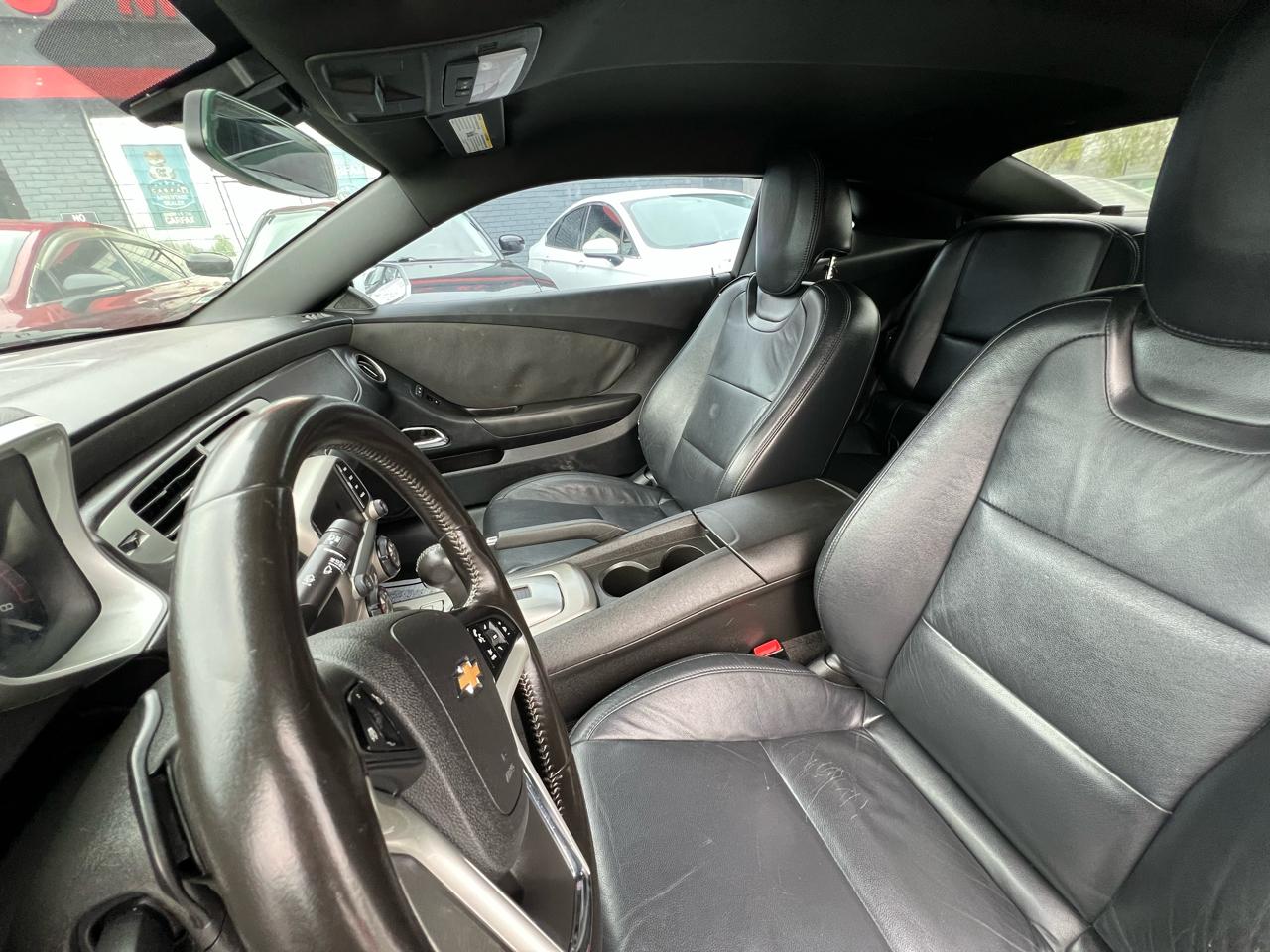 Chevrolet Camaro 2dr Cpe LT w/1LT 2015