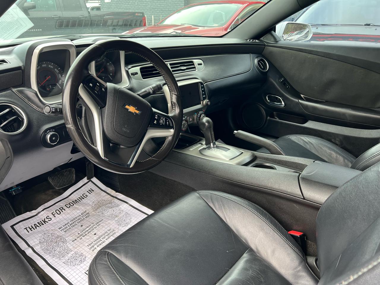 Chevrolet Camaro 2dr Cpe LT w/1LT 2015