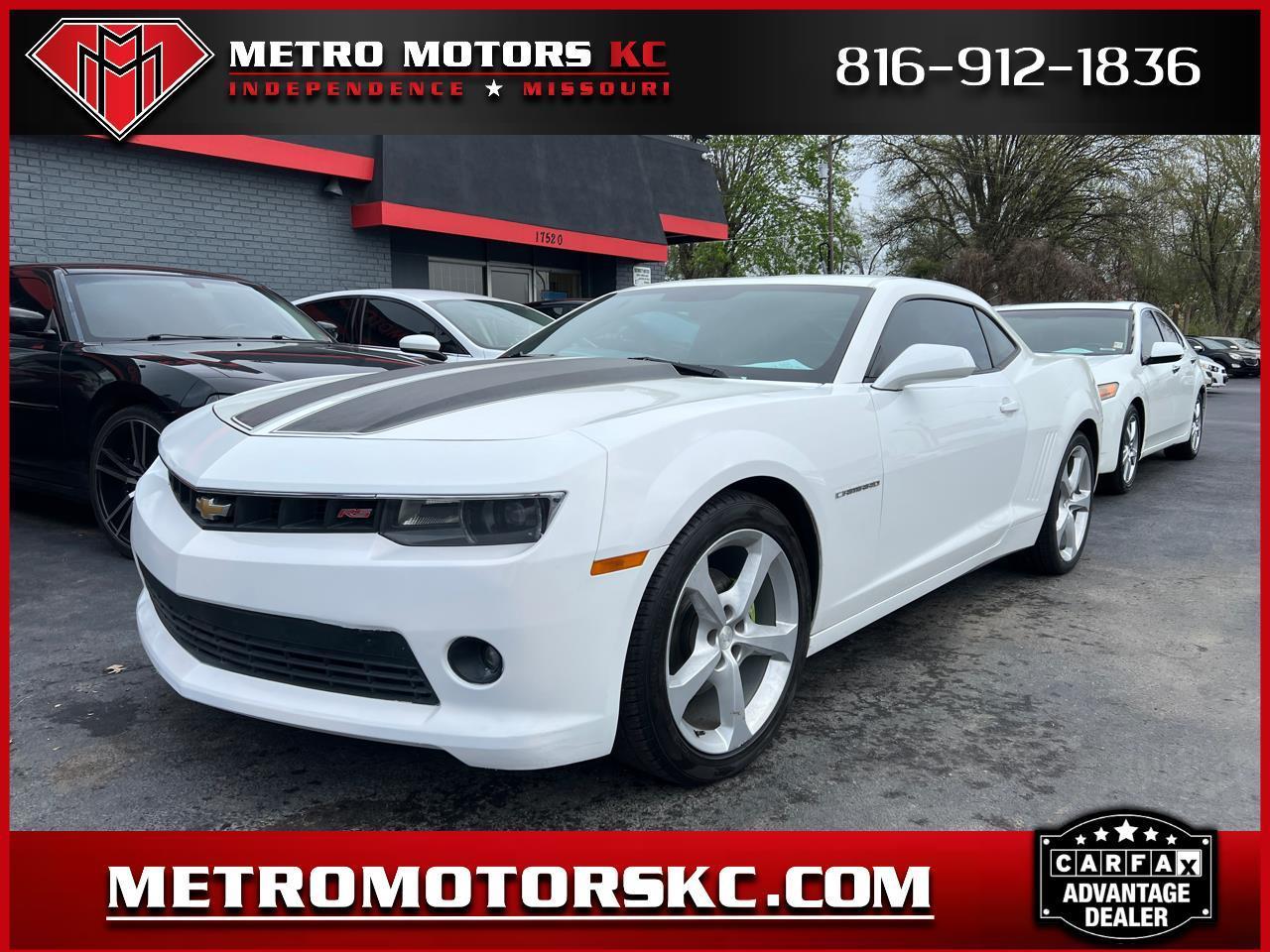 2015 Chevrolet Camaro 2dr Cpe LT w/1LT