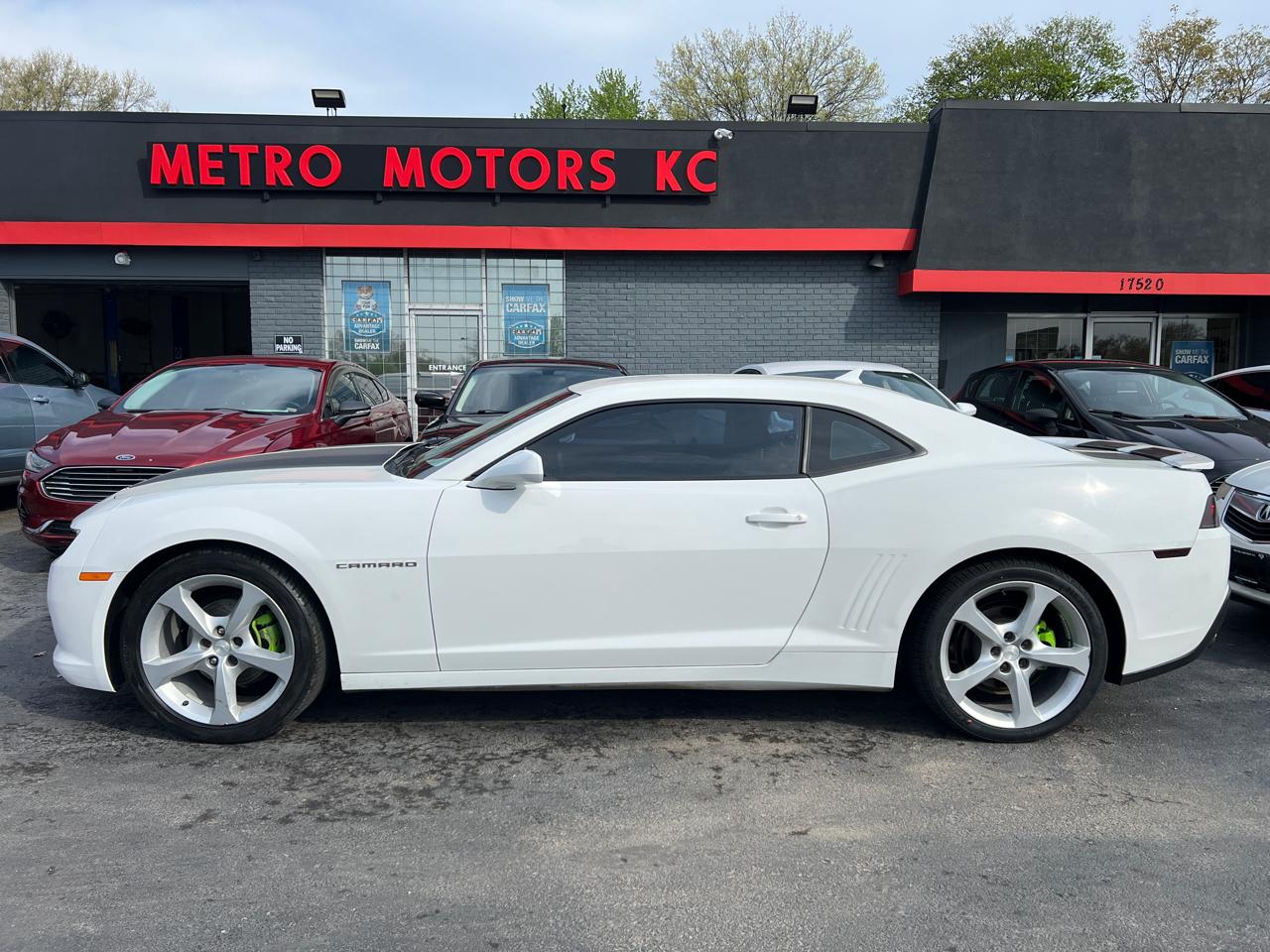 Chevrolet Camaro 2dr Cpe LT w/1LT 2015