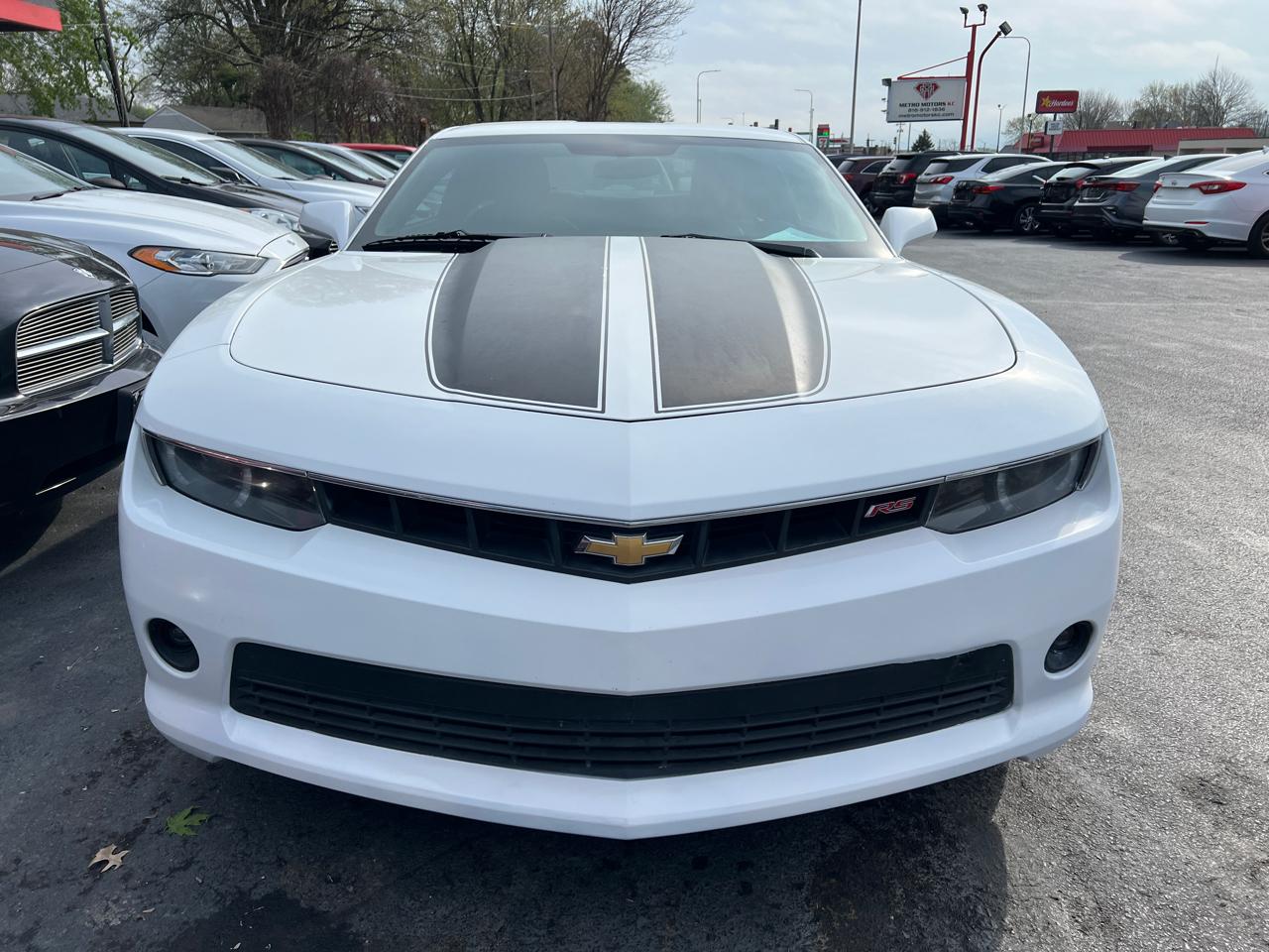 Chevrolet Camaro 2dr Cpe LT w/1LT 2015