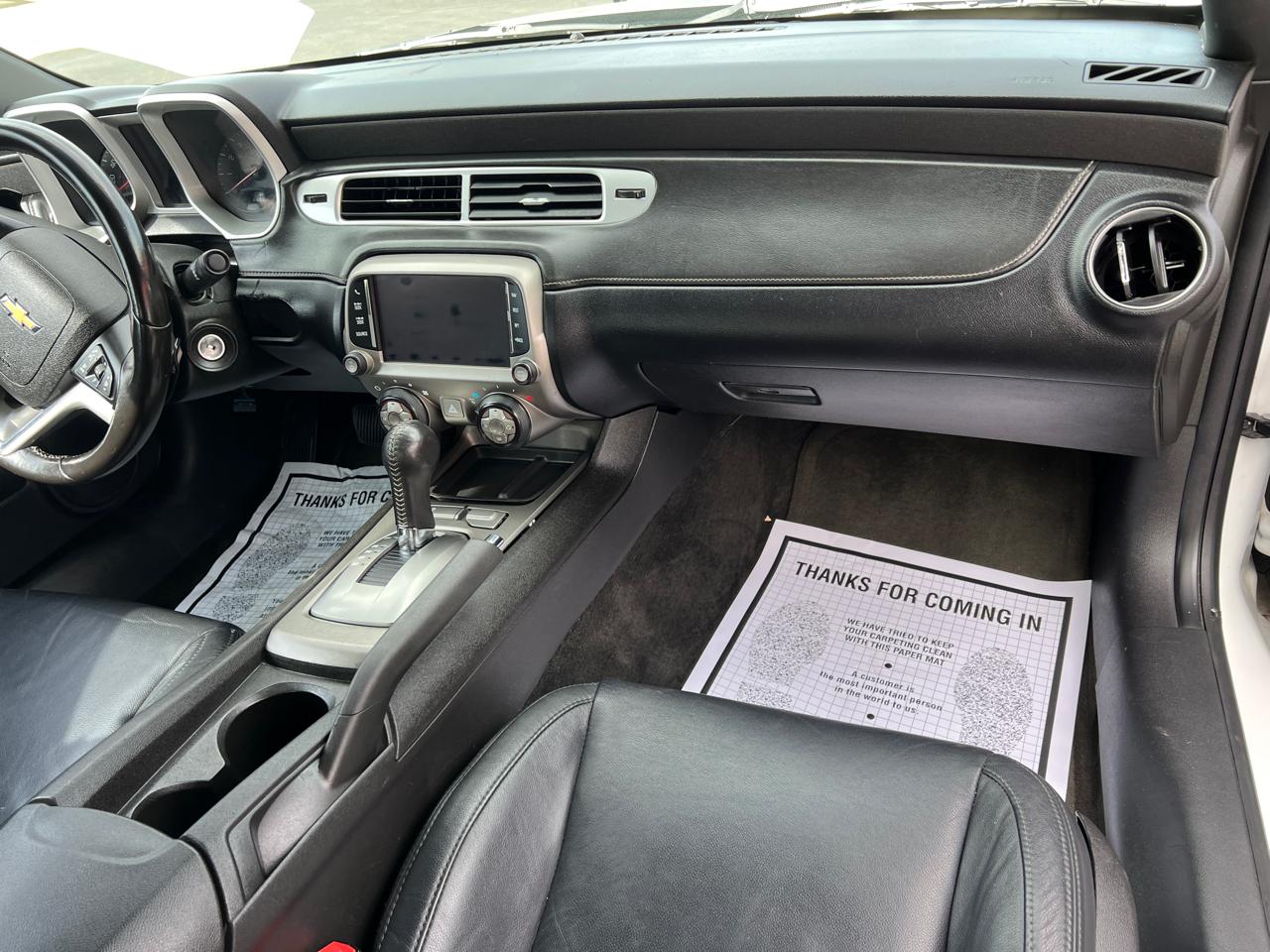 Chevrolet Camaro 2dr Cpe LT w/1LT 2015