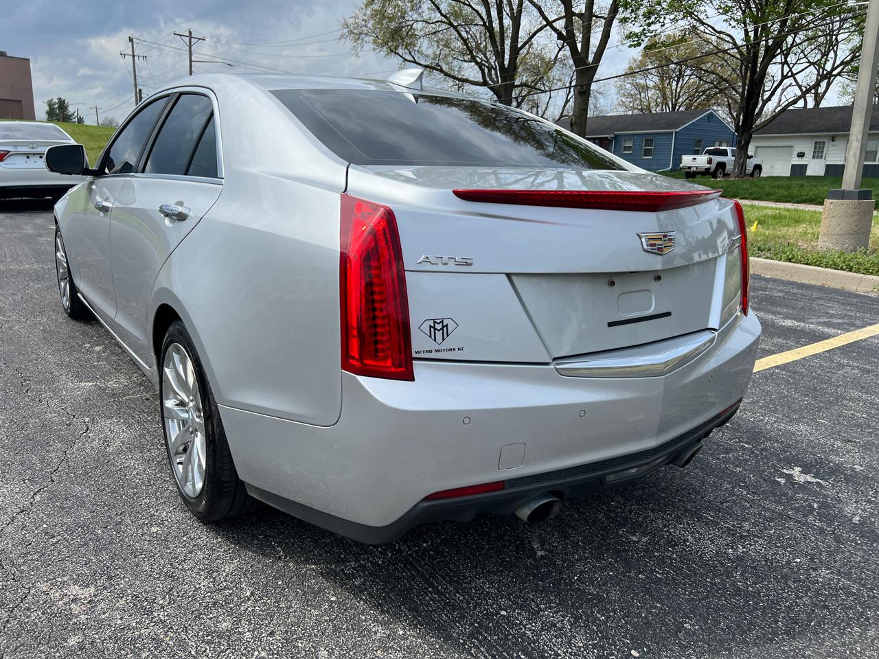 Cadillac ATS Sedan 4dr Sdn 2.0L Luxury RWD 2018
