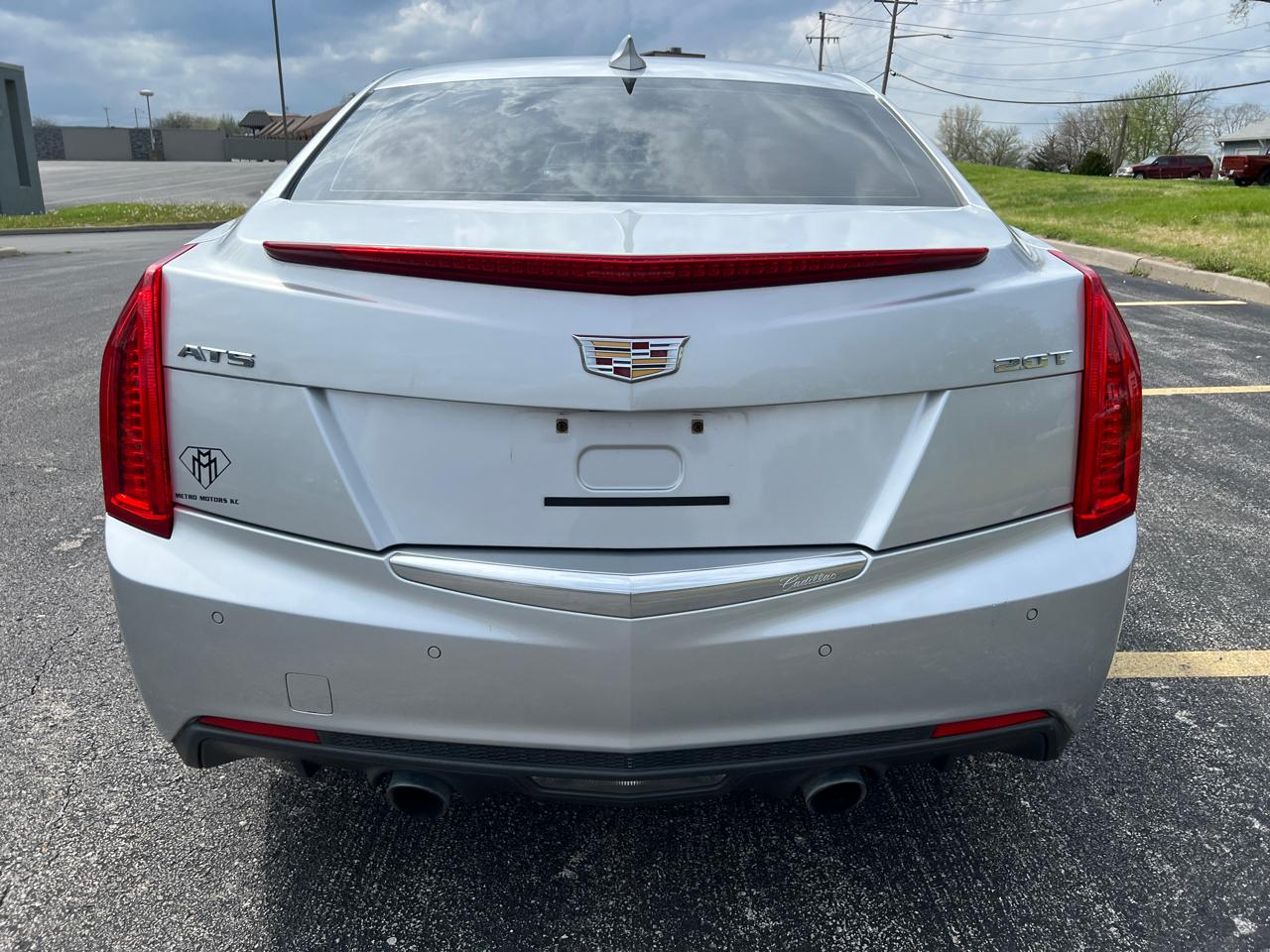 Cadillac ATS Sedan 4dr Sdn 2.0L Luxury RWD 2018
